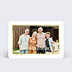 Carte remerciement invitation Jolies Feuilles