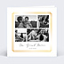 Remerciements Toutes Occasions Dorure Cadre 4 Photos
