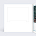 Carte remerciement invitation Cadre Intérieur Gauche