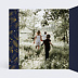 Carte remerciement invitation Motif Champêtre  Intérieur Gauche