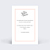 Remerciements Toutes Occasions Cadre Typographique