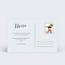 Remerciements Toutes Occasions Carte Chic