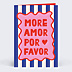 Carte d'Amour More Amor
