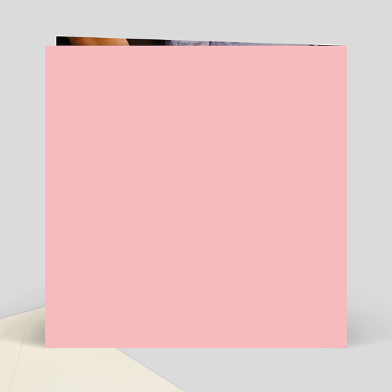 Carte d'amour Coeur Tendre Verso