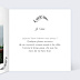 Carte d'Amour Couronne de Feuilles Initiales