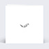 Carte d'Amour Couronne de Feuilles Initiales