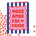 Carte d'amour More Amor