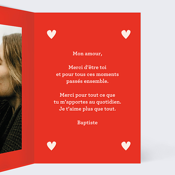 Carte d'Amour More Amor
