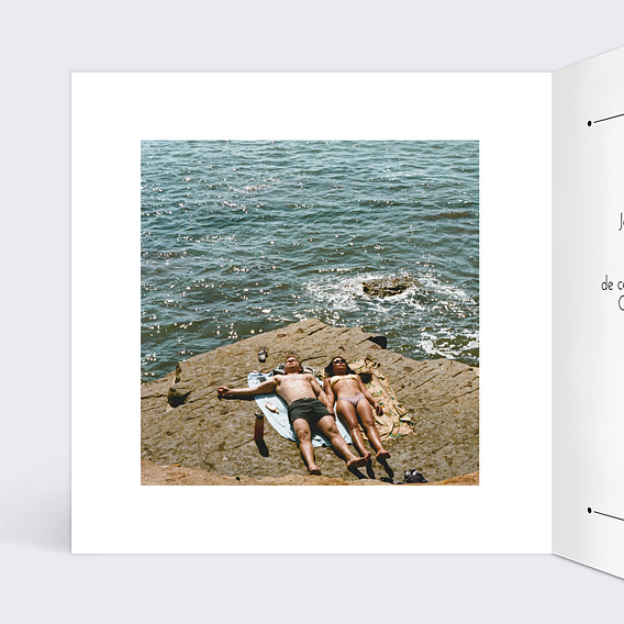 Carte d'amour Design Intérieur Gauche