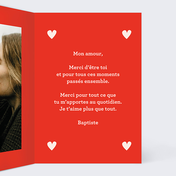 Carte d'Amour More Amor