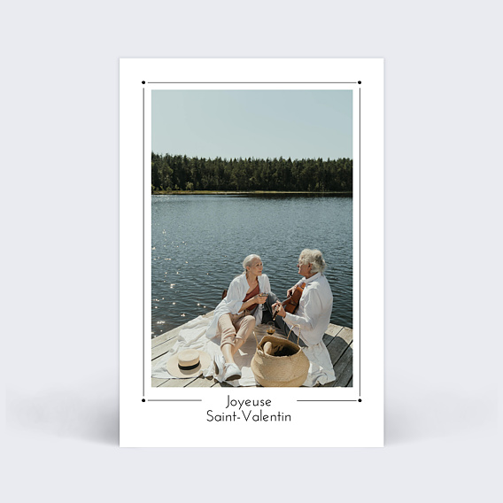 Carte d'amour Design