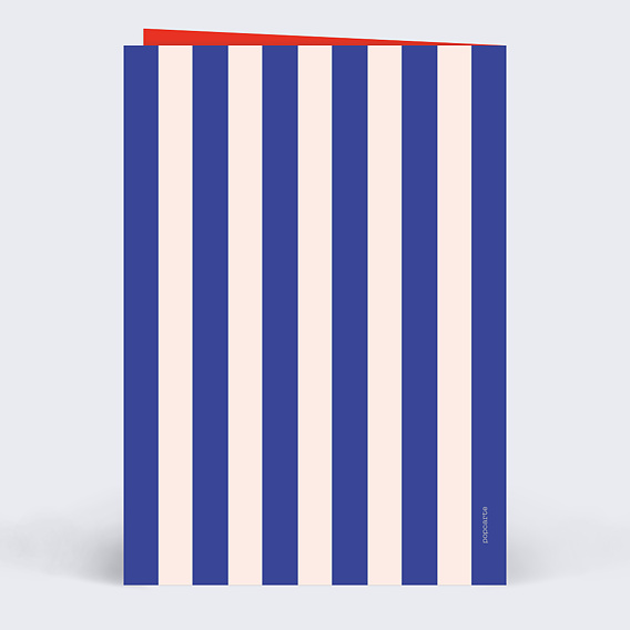 Carte d'amour More Amor Verso