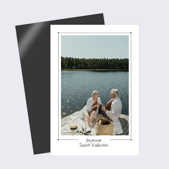 Carte d'amour Design