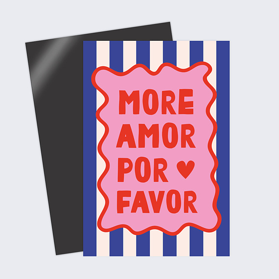Carte d'amour More Amor