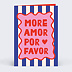 Carte d'amour More Amor
