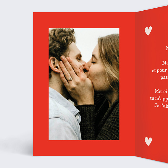 Carte d'Amour More Amor