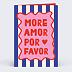 Carte d'amour More Amor