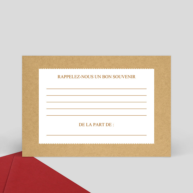 Carte Souvenir Anniversaire De Mariage Devine Qui C Est Popcarte