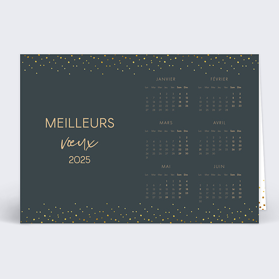 Calendrier Élégance