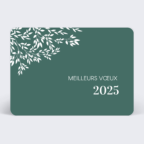 Carte de voeux Durable