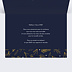 Carte de vœux entreprise Calendrier Champêtre Intérieur Droit