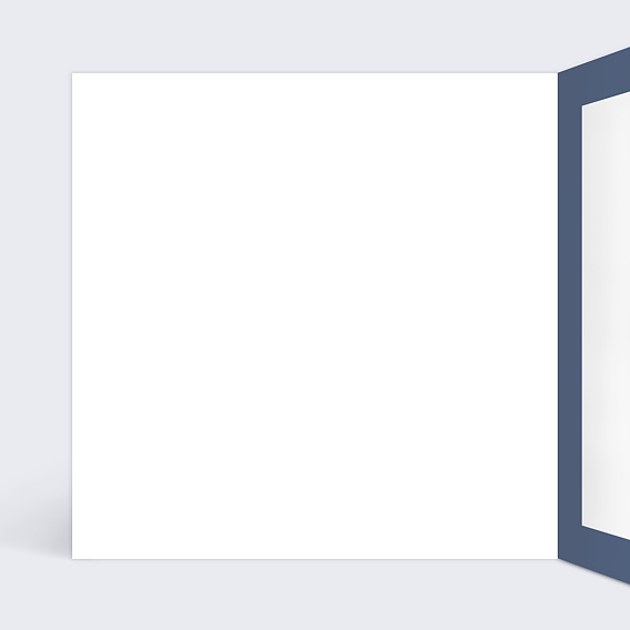 Carte de vœux entreprise Construction Photographie Intérieur Gauche