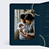 Carte de Voeux Particuliers Halo lumineux