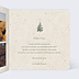Carte de Voeux Particuliers Mon beau sapin