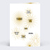 Carte de vœux entreprise Firework Recto