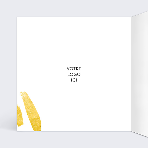 Carte de Voeux Entreprise Citation 