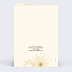 Carte de voeux Firework multilingue  Verso