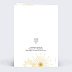 Carte de vœux entreprise Firework Verso