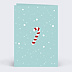 Carte de Noël  Lettre au Père Noël Verso