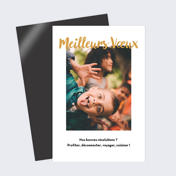 Carte de voeux Moderne Photo