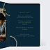Carte de Voeux Particuliers Halo lumineux