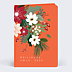 Carte de Voeux Particuliers Bouquet hivernal