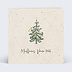 Carte de voeux Mon beau sapin