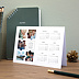Carte de voeux Calendrier Puzzle