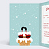 Carte de Noël Lettre au Père Noël