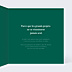 Carte de Voeux Entreprise Pomme de Pin