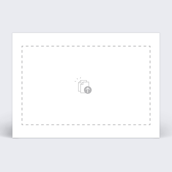 Carte de Voeux Entreprise Importez votre graphisme personnalisé