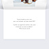 Carte de Voeux Particuliers Calendrier Puzzle