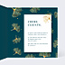 Carte de Voeux Entreprise Ginkgo