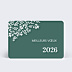 Carte de Voeux Particuliers Durable