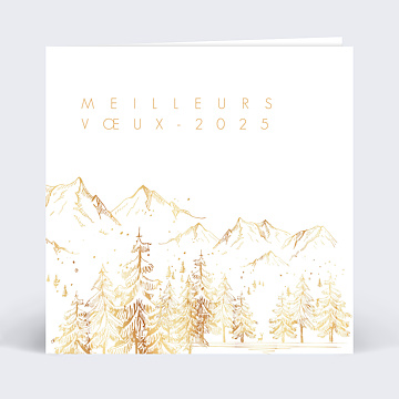 Carte de Voeux Particuliers Sibrie