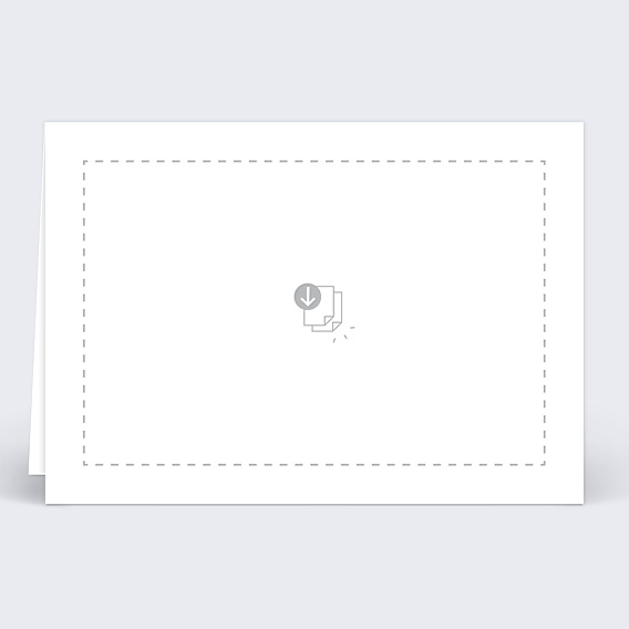 Carte de Voeux Entreprise Importez votre graphisme personnalisé
