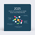 Carte de vœux entreprise Prescription 
