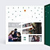 Carte de Voeux Particuliers Découpe Sapin de Noël