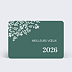 Carte de Voeux Particuliers Durable