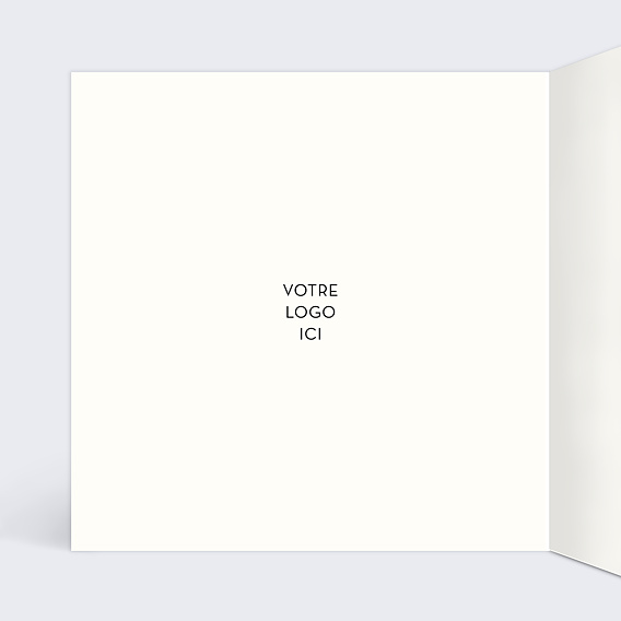 Carte de vœux entreprise Boite à Outils  Intérieur Gauche